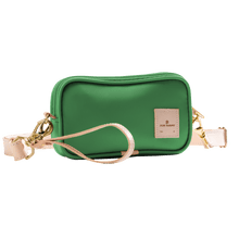 Load image into Gallery viewer, Color 'Kelly Green Coated Canvas'