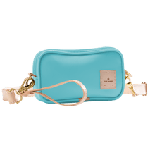 Load image into Gallery viewer, Color 'Ocean Blue Coated Canvas'