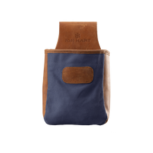 Load image into Gallery viewer, Cotton Canvas Sidekick - Midnite Blue Canvas Front Angle in Color 'Midnite Blue Canvas'