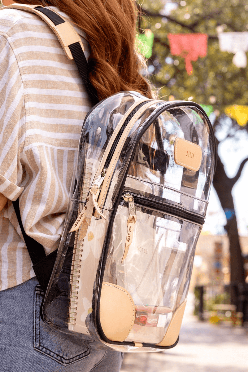 Clear Backpack – Jon Hart Design®
