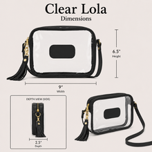 Load image into Gallery viewer, Clear Lola
