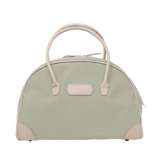 SS Carry On - Tan Coated Canvas Front Angle in Color 'Tan Coated Canvas'
