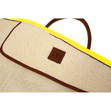 Load image into Gallery viewer, Color 'Lemon Coated Canvas'