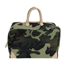 Load image into Gallery viewer, Coachman - Classic Camo Coated Canvas Front Angle in Color 'Classic Camo Coated Canvas'