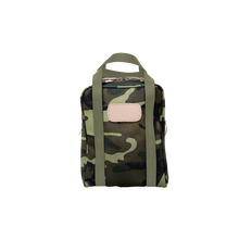 Load image into Gallery viewer, Shag Bag - Classic Camo Coated Canvas Front Angle in Color &#39;Classic Camo Coated Canvas&#39;
