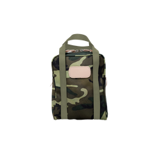 Load image into Gallery viewer, Shag Bag - Classic Camo Coated Canvas Front Angle in Color 'Classic Camo Coated Canvas'