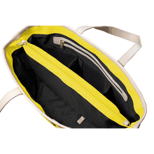 Load image into Gallery viewer, Color 'Lemon Coated Canvas'