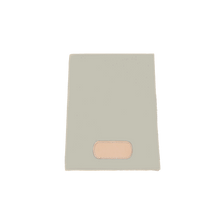 Load image into Gallery viewer, Executive Folder - Tan Coated Canvas Front Angle in Color 'Tan Coated Canvas'