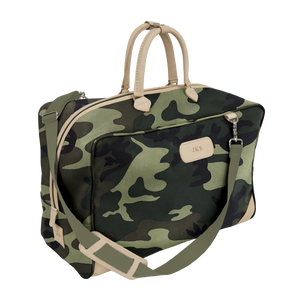 Coachman - Classic Camo Coated Canvas Front Angle in Color 'Classic Camo Coated Canvas'