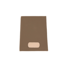 Load image into Gallery viewer, Executive Folder - Saddle Coated Canvas Front Angle in Color 'Saddle Coated Canvas'