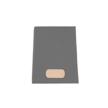 Load image into Gallery viewer, Executive Folder - Slate Coated Canvas Front Angle in Color 'Slate Coated Canvas'