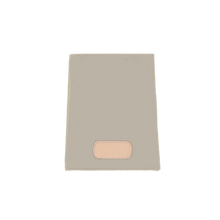 Load image into Gallery viewer, Executive Folder - Tan Coated Canvas Front Angle in Color 'Tan Coated Canvas'