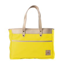 Load image into Gallery viewer, Color 'Lemon Coated Canvas'