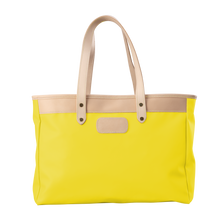 Load image into Gallery viewer, Color 'Lemon Coated Canvas'