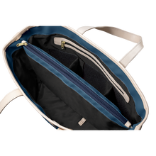 Load image into Gallery viewer, Color 'French Blue Coated Canvas'