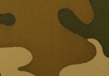 Load image into Gallery viewer, Color 'Camo Coated Canvas'