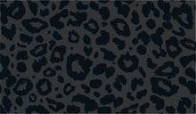 Load image into Gallery viewer, Color 'Dark Leopard Coated Canvas'