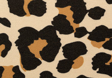 Load image into Gallery viewer, Color 'Leopard Coated Canvas'