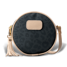 Load image into Gallery viewer, Color 'Dark Leopard Coated Canvas'
