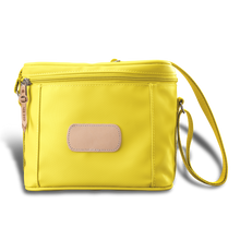 Load image into Gallery viewer, Frio front angle in Color 'Lemon Coated Canvas'