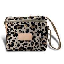 Load image into Gallery viewer, Frio front angle in Color 'Leopard Coated Canvas'