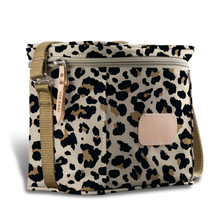 Load image into Gallery viewer, Frio front angle in Color 'Leopard Coated Canvas'