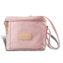 Load image into Gallery viewer, Frio front angle in Color 'Rose Coated Canvas'