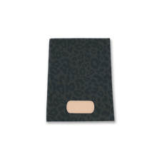 Load image into Gallery viewer, Color 'Dark Leopard Coated Canvas'
