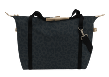 Load image into Gallery viewer, Color 'Dark Leopard Coated Canvas'