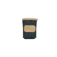Load image into Gallery viewer, Color 'Dark Leopard Coated Canvas'