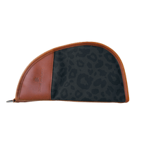 Load image into Gallery viewer, Color 'Dark Leopard Coated Canvas'