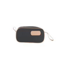 Load image into Gallery viewer, Shave kit front view in Color 'Charcoal Coated Canvas'