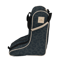 Load image into Gallery viewer, Color 'Dark Leopard Coated Canvas'