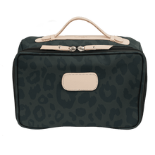 Load image into Gallery viewer, Color 'Dark Leopard Coated Canvas'