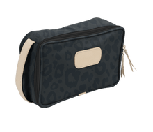 Load image into Gallery viewer, Color 'Dark Leopard Coated Canvas'