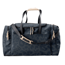 Load image into Gallery viewer, Color 'Dark Leopard Coated Canvas'