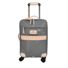 Load image into Gallery viewer, 360 Carryon Wheels front view in Color &#39;Slate Coated Canvas&#39;
