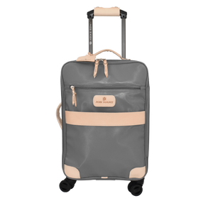 360 Carryon Wheels front view in Color 'Slate Coated Canvas'