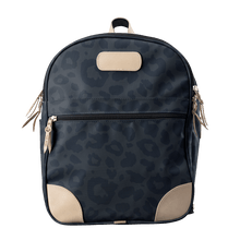 Load image into Gallery viewer, Color 'Dark Leopard Coated Canvas'
