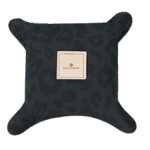 Load image into Gallery viewer, Color 'Dark Leopard Coated Canvas'