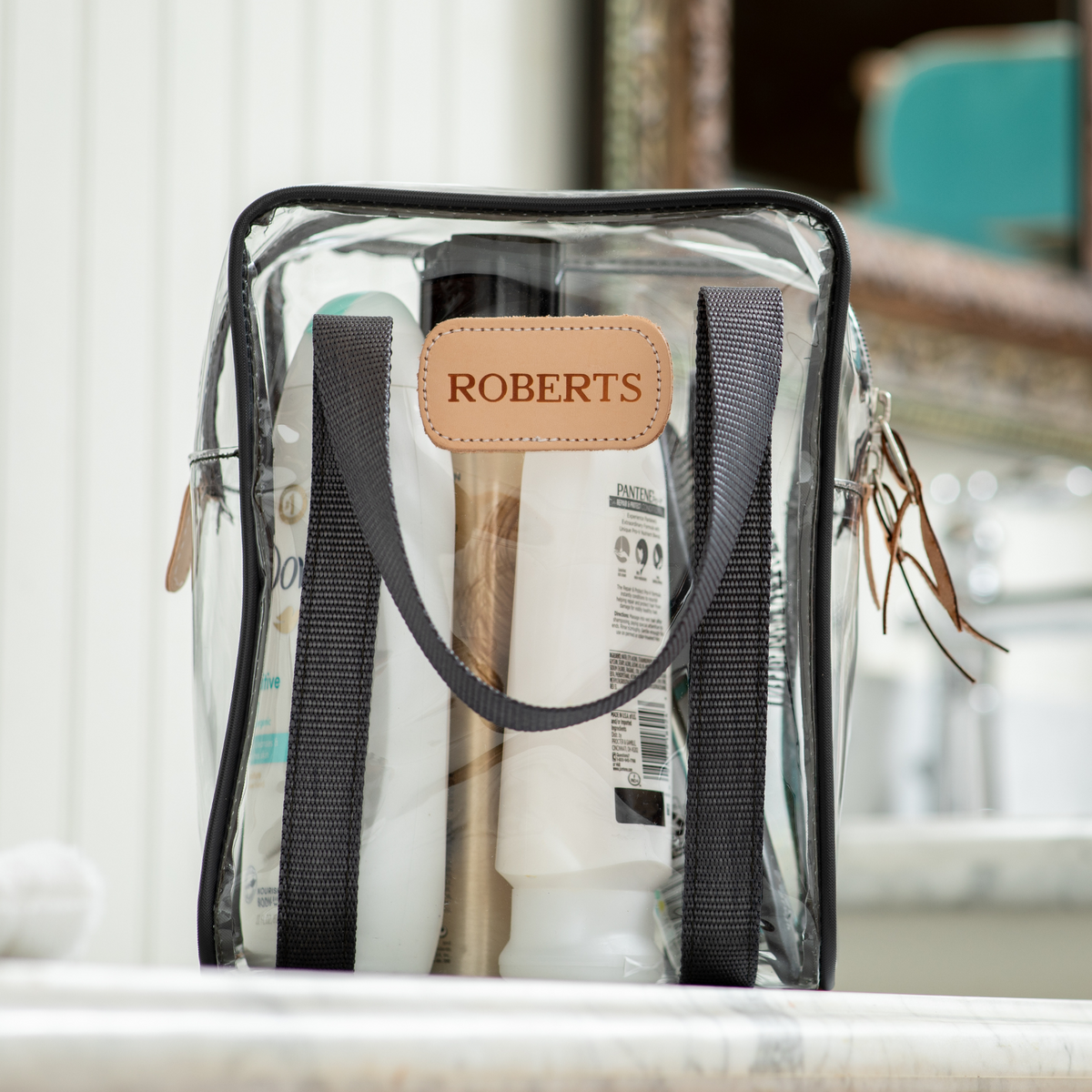 Clear Shag Bag Jon Hart Design