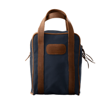 Load image into Gallery viewer, JH Shag Bag in Color 'Midnite Blue Canvas'