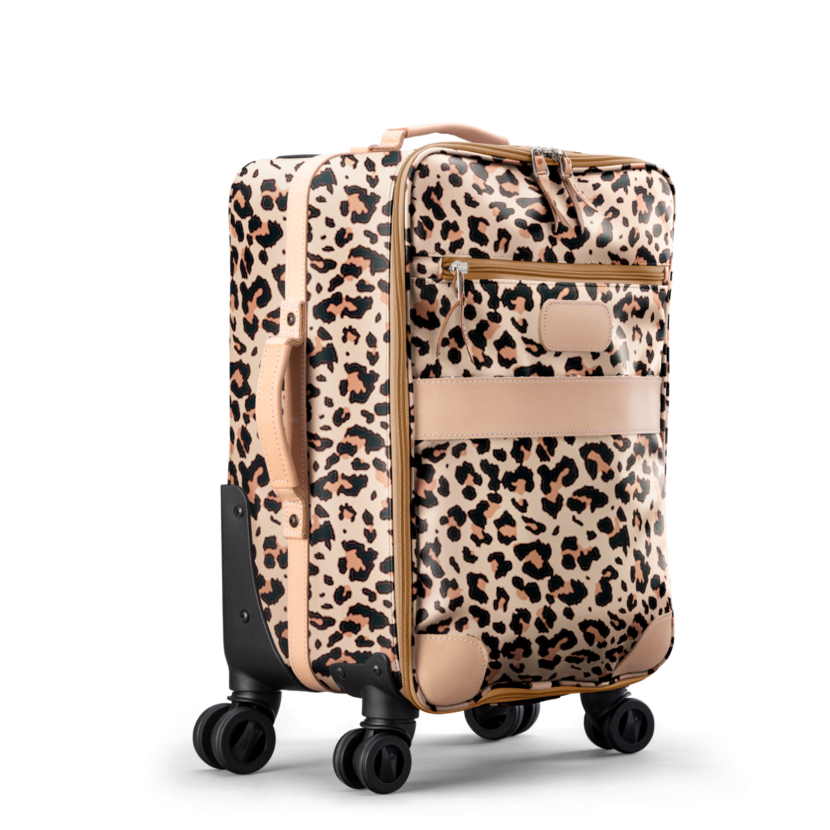 Juicy couture leopard luggage sales