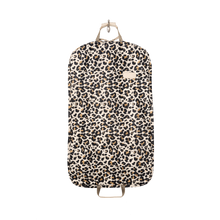 Load image into Gallery viewer, Mainliner - Leopard Coated Canvas Front Angle in Color 'Leopard Coated Canvas'