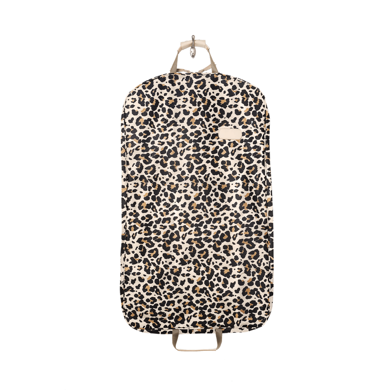 Mainliner - Leopard Coated Canvas Front Angle in Color 'Leopard Coated Canvas'