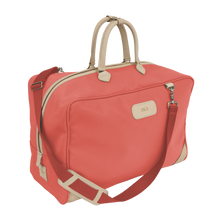 Load image into Gallery viewer, Coachman - Coral Coated Canvas Front Angle in Color 'Coral Coated Canvas'