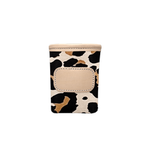 Load image into Gallery viewer, Lil Chill - Leopard Coated Canvas Front Angle in Color 'Leopard Coated Canvas'