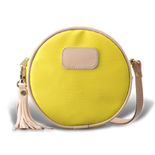 Load image into Gallery viewer, Luna - Lemon Coated Canvas Front Angle in Color 'Lemon Coated Canvas'