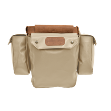 Load image into Gallery viewer, Bird Bag - Tan Coated Canvas Front Angle in Color 'Tan Coated Canvas'