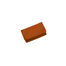 Load image into Gallery viewer, Card Case - Bridle Leather Front Angle in Color 'Bridle Leather'